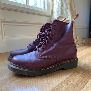 Dr Martens Pascal Ox Blood Boots Size US 8 Doc
